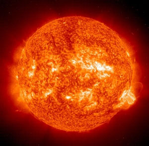 This picture just amazes me that we can even get pictures of objects as far as way as the sun!