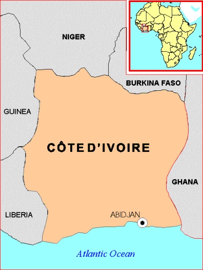 Côte d'Ivoire - Ivory Coast of Africa