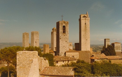 San Gimignano, Italy. 