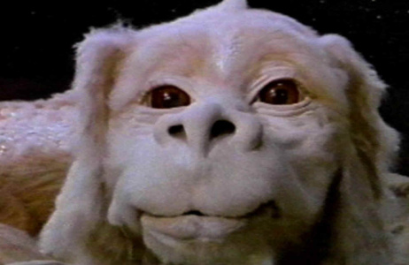 Falcor in The NeverEnding Story