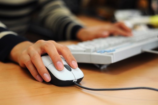 You can generate some extra cash with a blog or website.