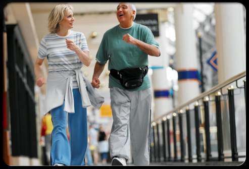 Regular aerobic exercise reduces blood pressure and helps prevent bone loss