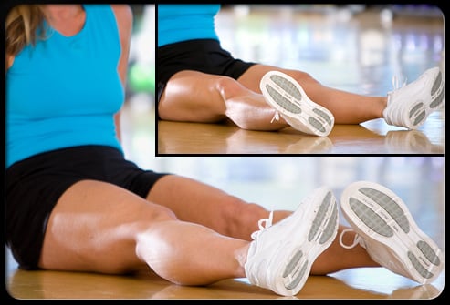 Stretch hips daily to help prevent pain and stiffness and increase mobility.