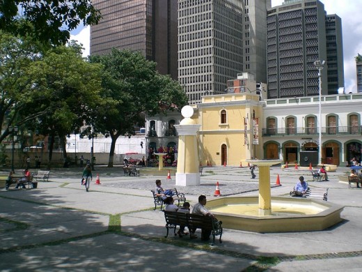 The Plaza in Caracas