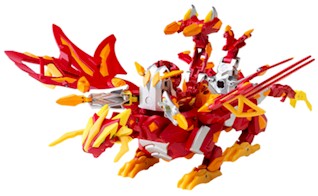 Dragonoid Colossus - Opened Form