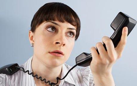 Bad telephone manners lead callers to frustration and anger