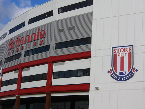 Britannia stadium: Home of Stoke City