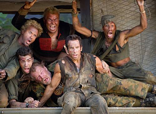 The Cast of Tropic Thunder