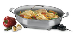 cuisinart electric fry pan perfect for a large family!