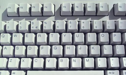 computer keyboard cleanig after