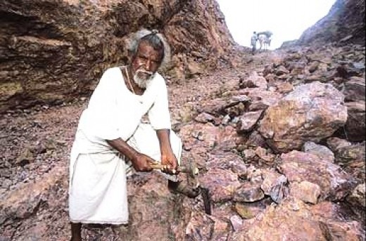 Dashrath Manjhi
