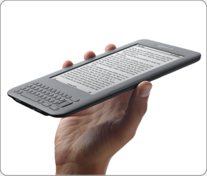 The new Kindle is sleek as you can see. The new Kindle is sleek as you can see.