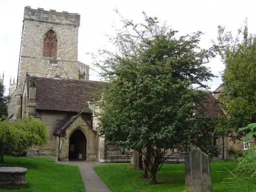 The Holy Trinity Church, York