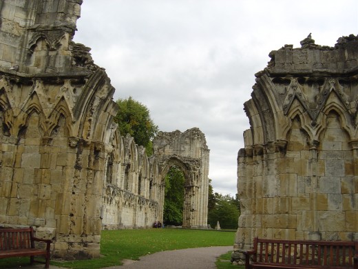 St Marys Abbey York - Haunted York