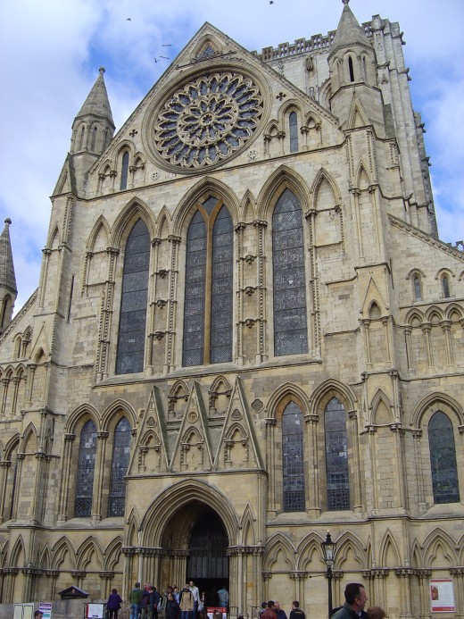 York Minster south transept