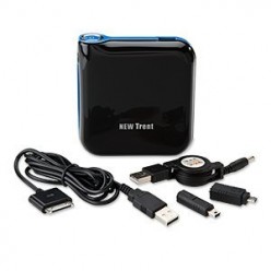 New Trent External Battery Pack for iPad-iPhone and multiple other Devices