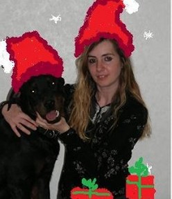 How to Make your Dog Sit Still for Christmas Pictures