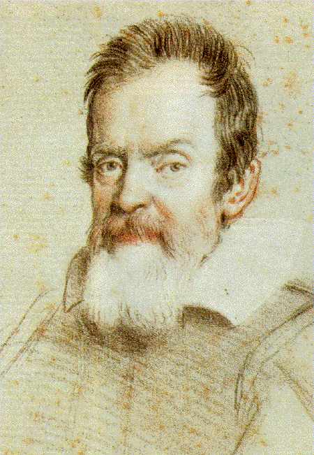 Galileo Galilei. Image from Wikipedia