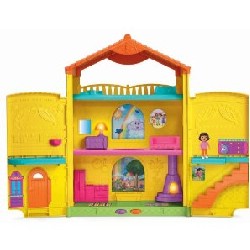 Dora Explorer Windows Surprises Dollhouse