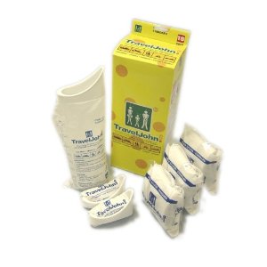 TravelJohn-Disposable Urinal (18 pack) 