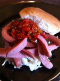 Worm Burgers - Creepy Halloween Recipe! (It's hot dog worms!))
