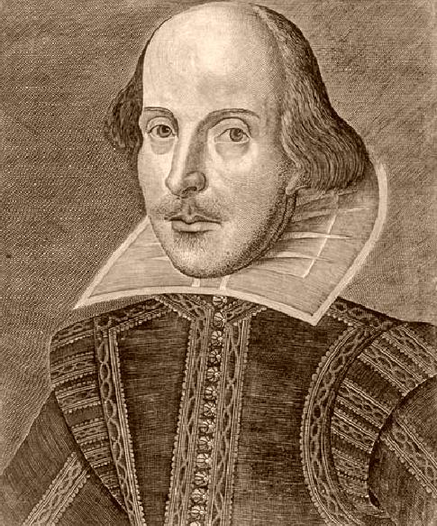 The Bard of Avon. (April of 1564 to April of 1616).