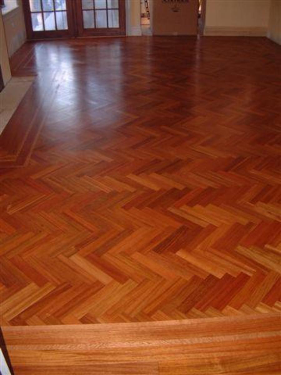Home Improvements Hardwood Flooring Decorative Designs and Borders HubPages