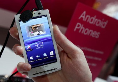 The Sony Ericsson is one of the best new rogers cell phones. 