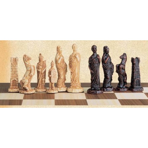 Mini Roman Chess Set