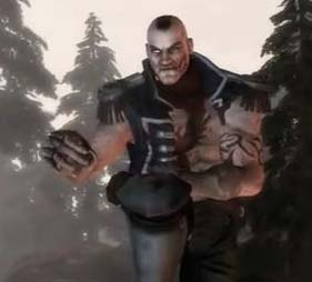 Fable 3 Captain Saker