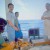 A typical Saturday barbecue party on board  ship (circa 2001) with my Greek chief cook and young-looking travel_man1971 (Ireno Alcala) while on voyage