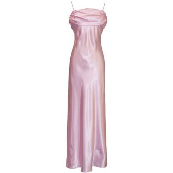 Satin Grecian dress - comes in many sizes and colors.