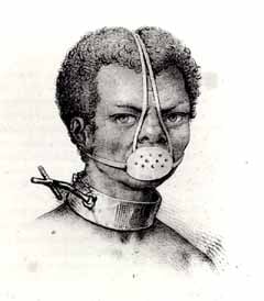 The Iron Muzzle, a horrible device
