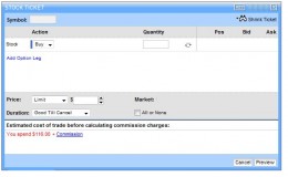 StockTicket Blick StockTicket Blick