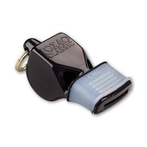 Fox 40 CMG Whistle with Cushioned Mouth Grip