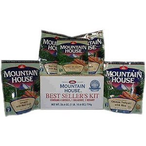 Mountain House Best Sellers Kit