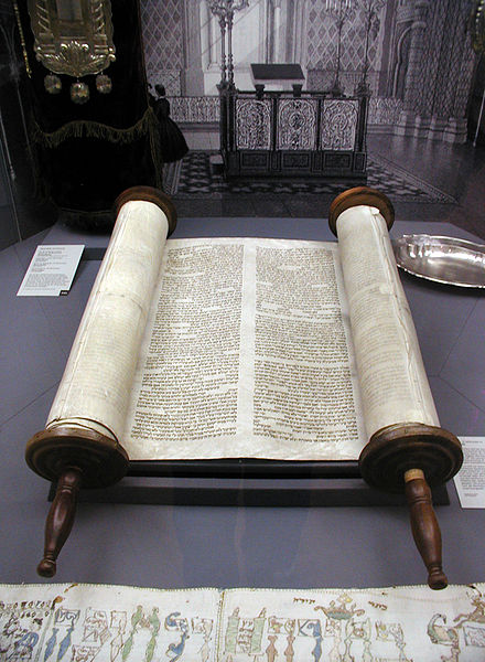 The TORAH = The Five Books of Moses