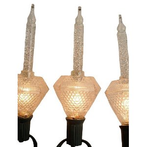 Buy clear bubble lights for your Christmas tree - get the ambiance of candles without fire hazards.