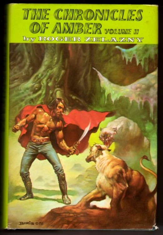 Sign of the Unicorn by Roger Zelazny