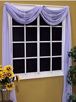 Scarf Window Valance