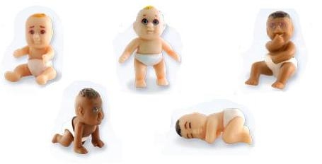 Palm baby squishies
