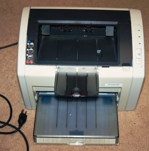 I finally got around to putting this bulky printer on eBay.  Hopefully this thing will be out of the way before long.