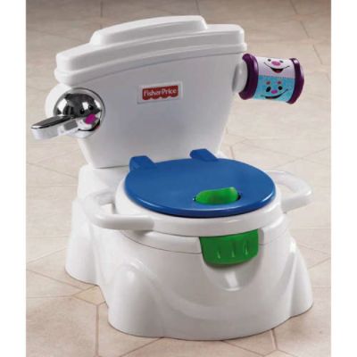 Get this great seat now - your potty training will be a breeze with this Fisher Price product.