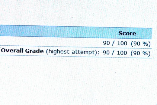 Took an Econ exam tonight and did pretty good on it.  Wish it would've been 100%, but I guess you can't win them all.