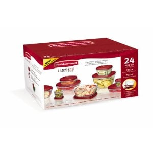 Rubbermaid Easy Find Lid 24-Piece Food Storage Container Set