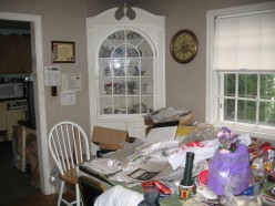 Bite the bullet! How to Throw away stuff and Organize your home!!