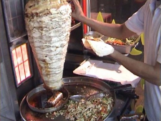 Kebab In The Arabic District
