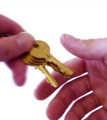 Make sure to give a set of spare keys to a trusted neighbor