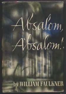 Thomas Sutpen is one of the wealthiest Plantation owners in the history of Yoknapatawpha.  At the start of the novel, however, it's the possibility of someone hiding out in his long abandoned mansion on the outskirts of town that take center stage.  