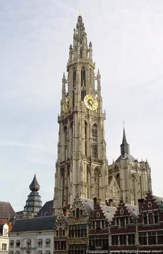 Notre Dame Cathedral @ Antwerp (Photo by : Johan Mares)